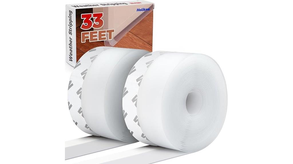 door seal strip 33 feet