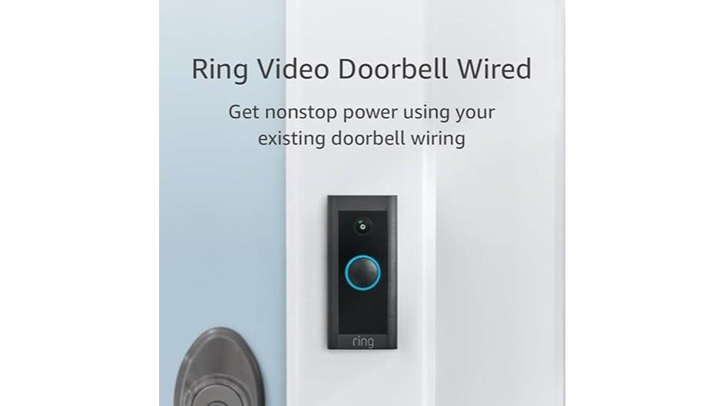 doorbell with hd camera