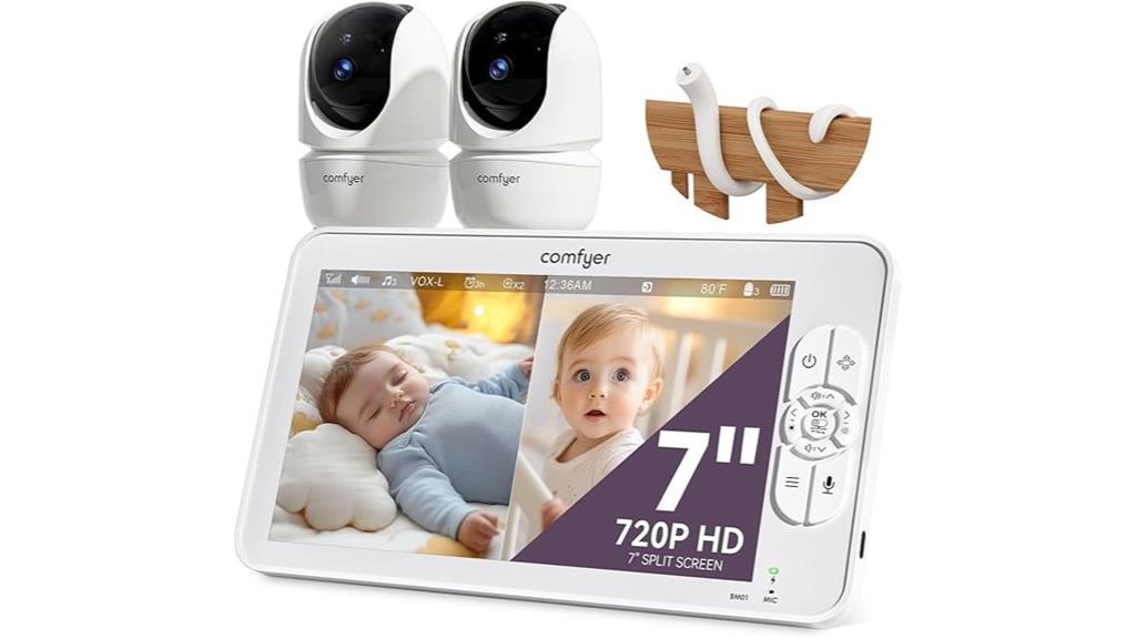 dual 1080p camera display