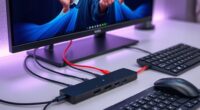 dual 4k usb c docks