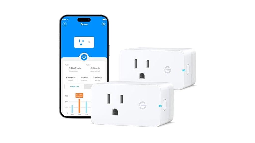 dual energy monitoring plugs