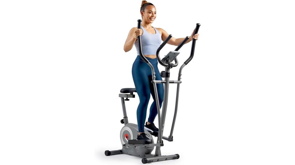 dual function elliptical bike