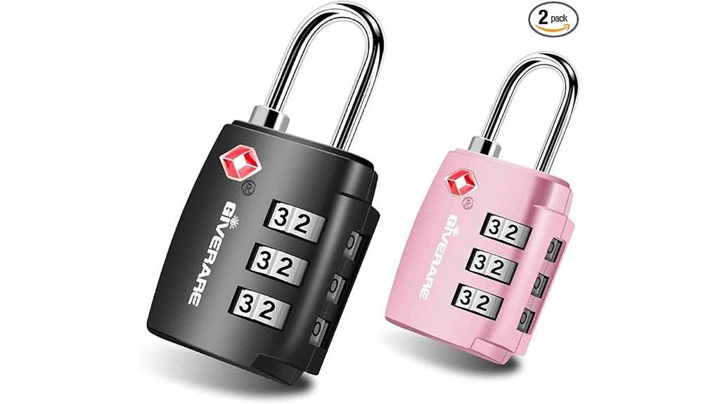 dual lock set with combination