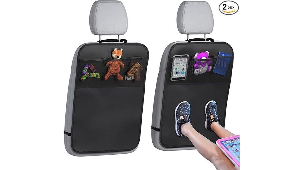 dual pack car seat covers