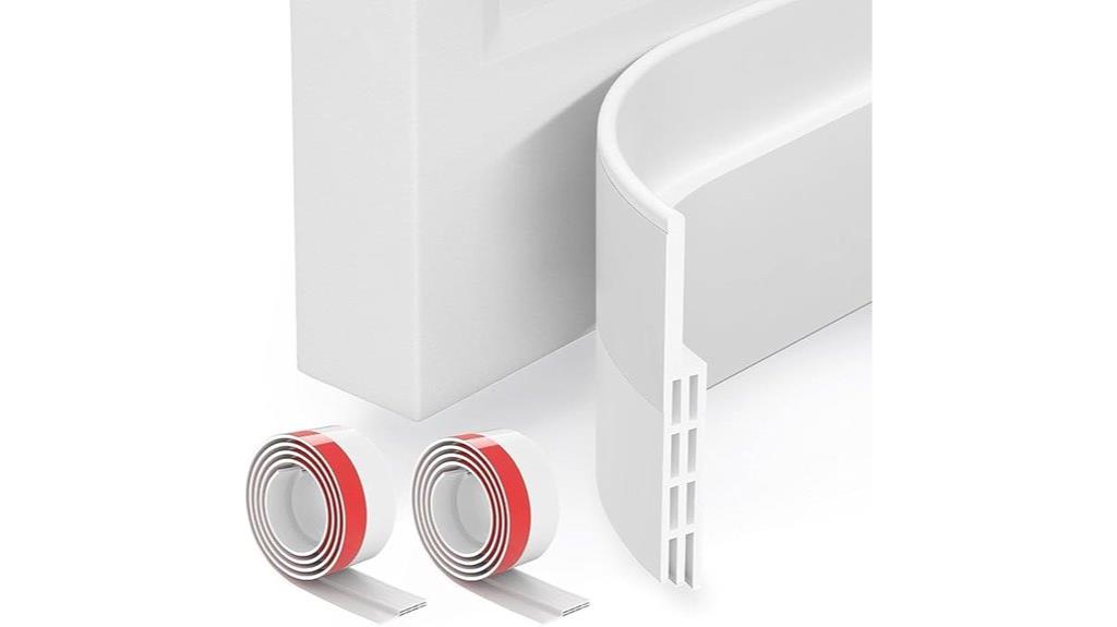 dual pack door draft stoppers