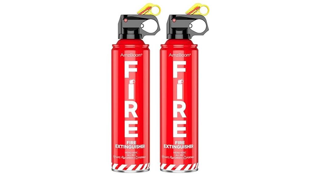 dual pack fire extinguishers