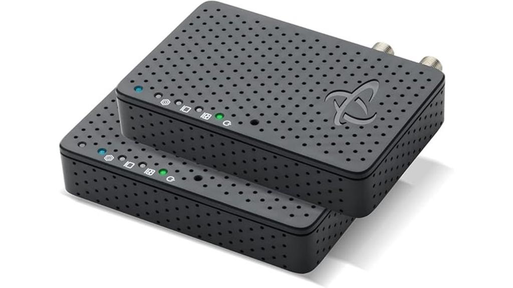 dual pack moca adapter