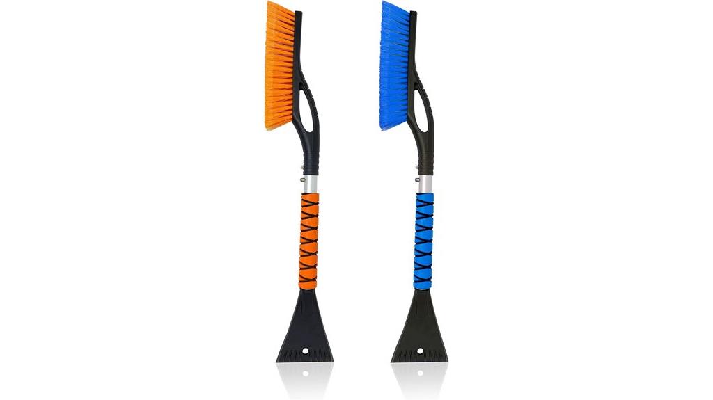 dual pack snow scrapers