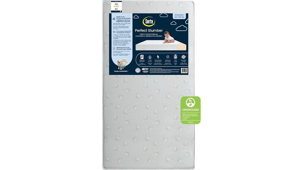 dual sided toddler mattress