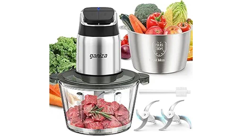 dual speed food chopper