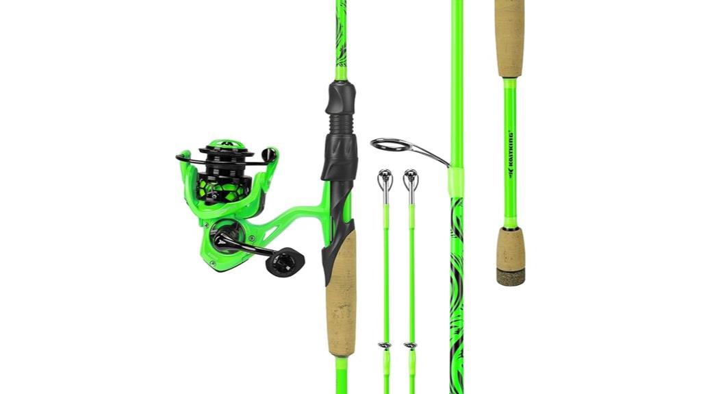 dual tip fishing combo