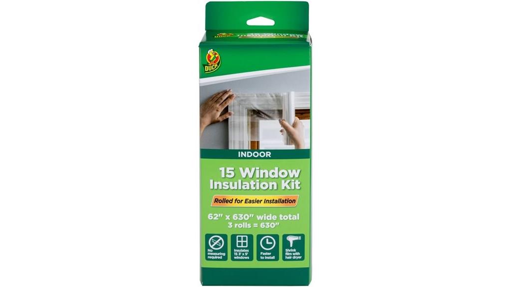 duck brand window insulation