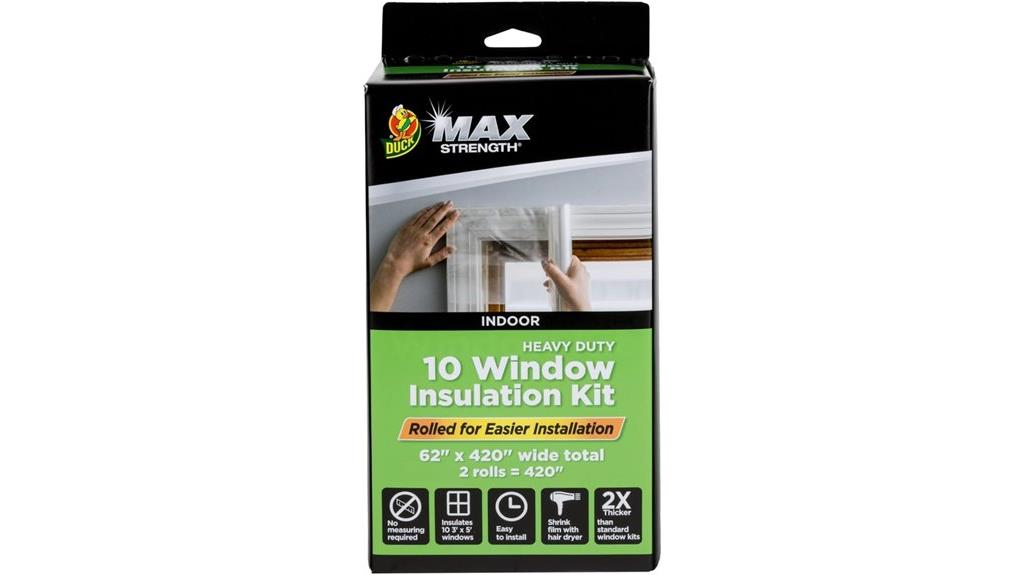 duck insulation window kit