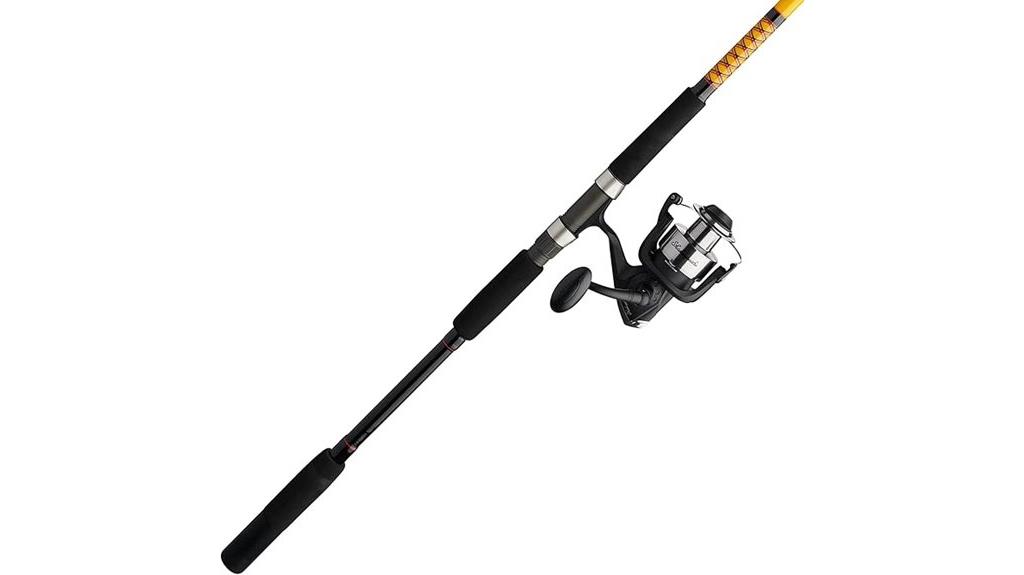 durable bigwater spinning combo