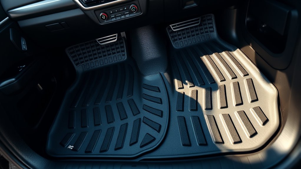 durable flexible weather resistant mats