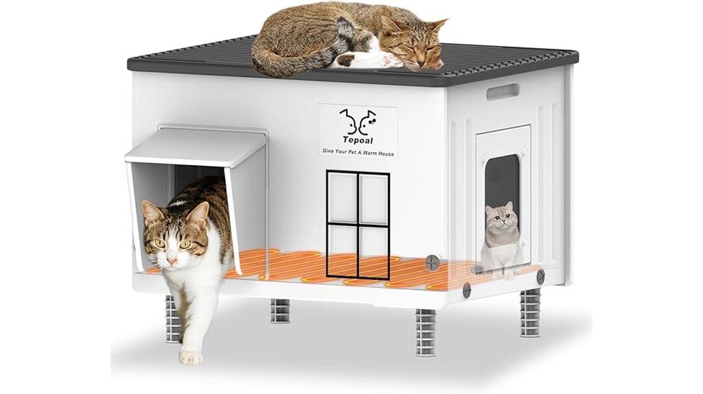 durable outdoor cat shelter