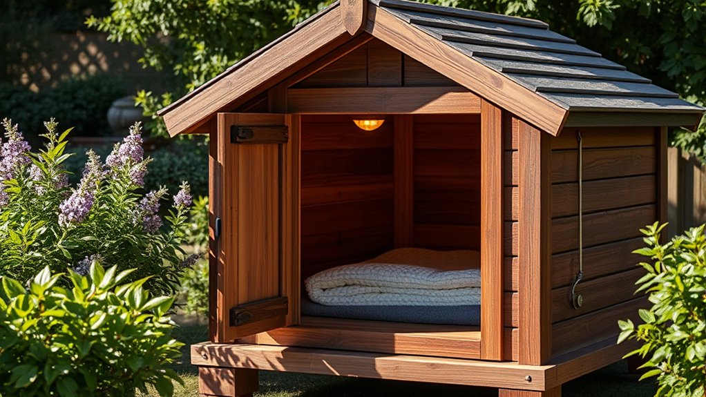 durable safe insulated shelter