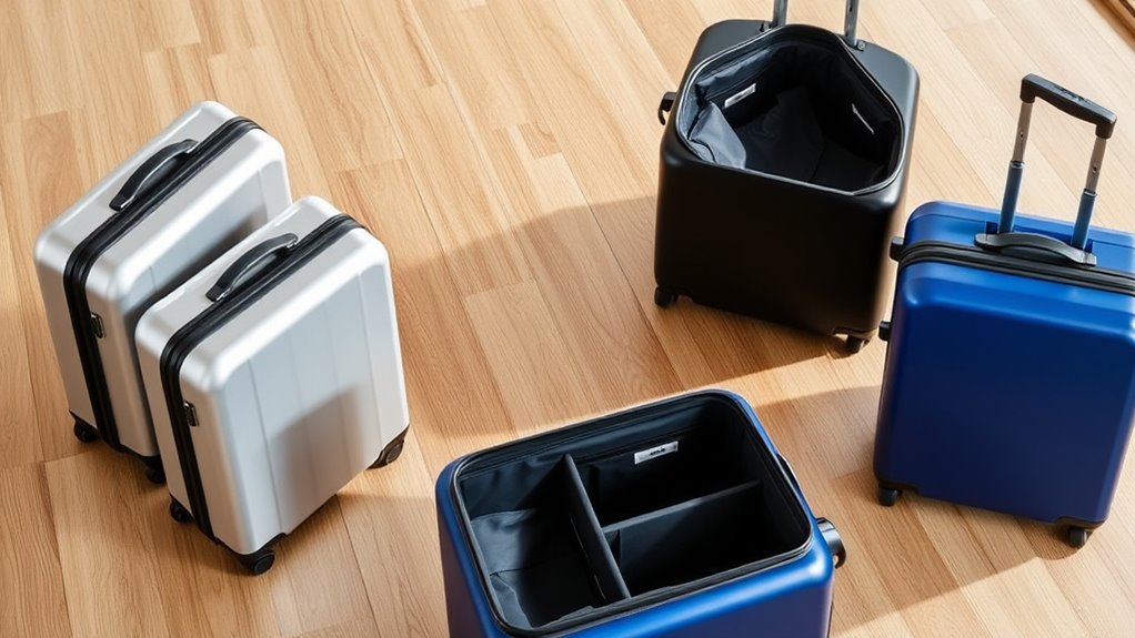 durable secure maneuverable luggage