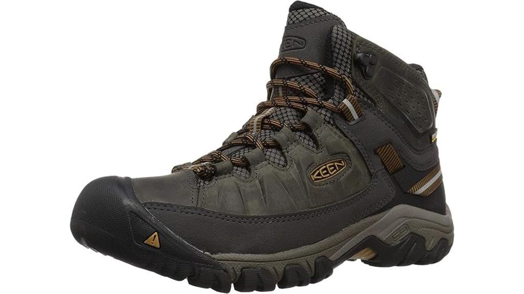 durable waterproof hiking boots