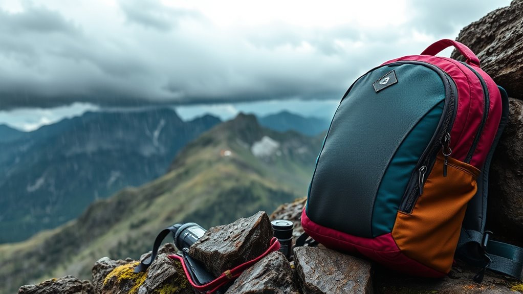 durable waterproof spacious ergonomic