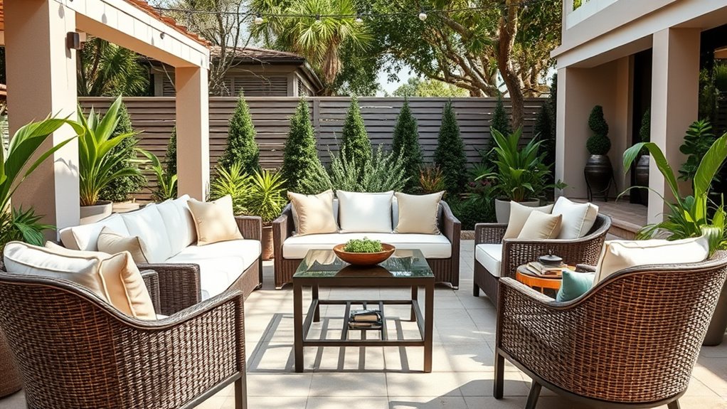 durable weather resistant comfortable