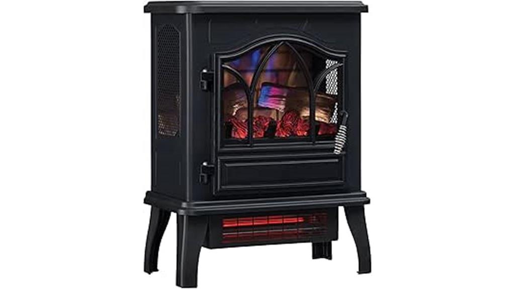 duraflame infrared electric stove