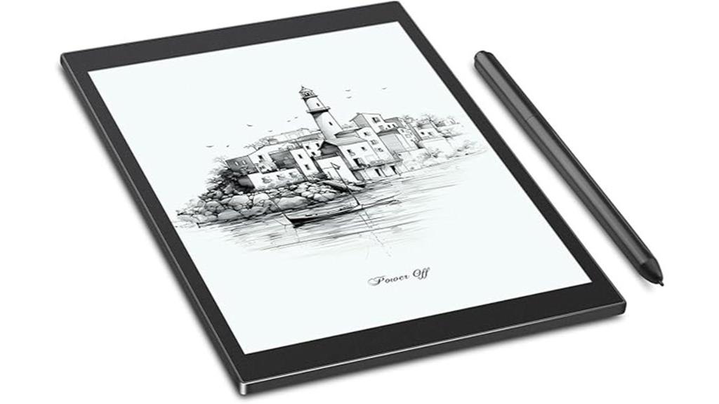 e ink notepad with 10 1 screen