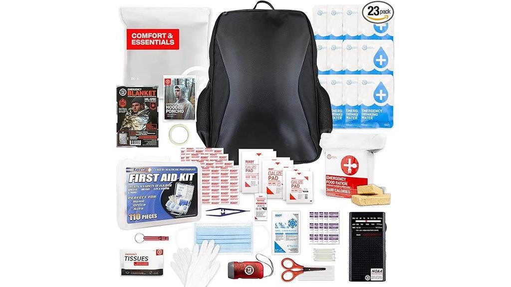 earthquake emergency 72 hour kit
