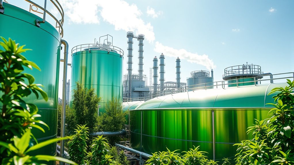 eco friendly ammonia manufacturing