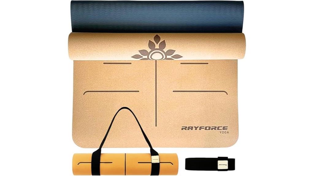 eco friendly cork rubber mat