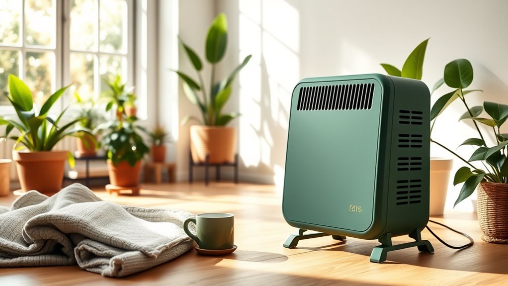 eco friendly energy efficient heaters