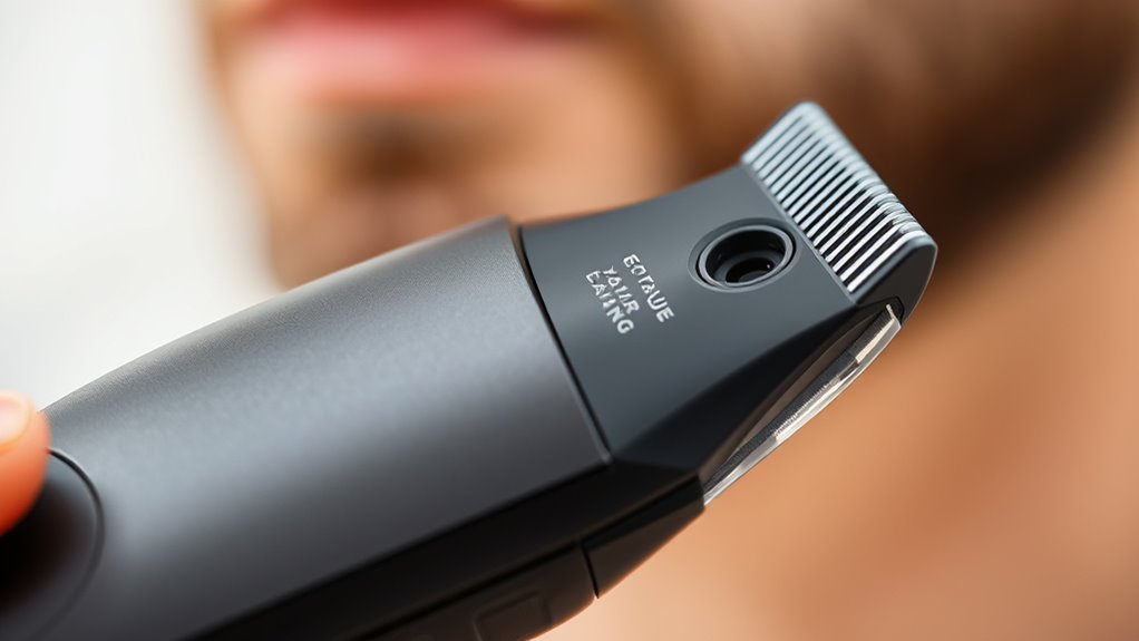 effective vacuum beard trimmer