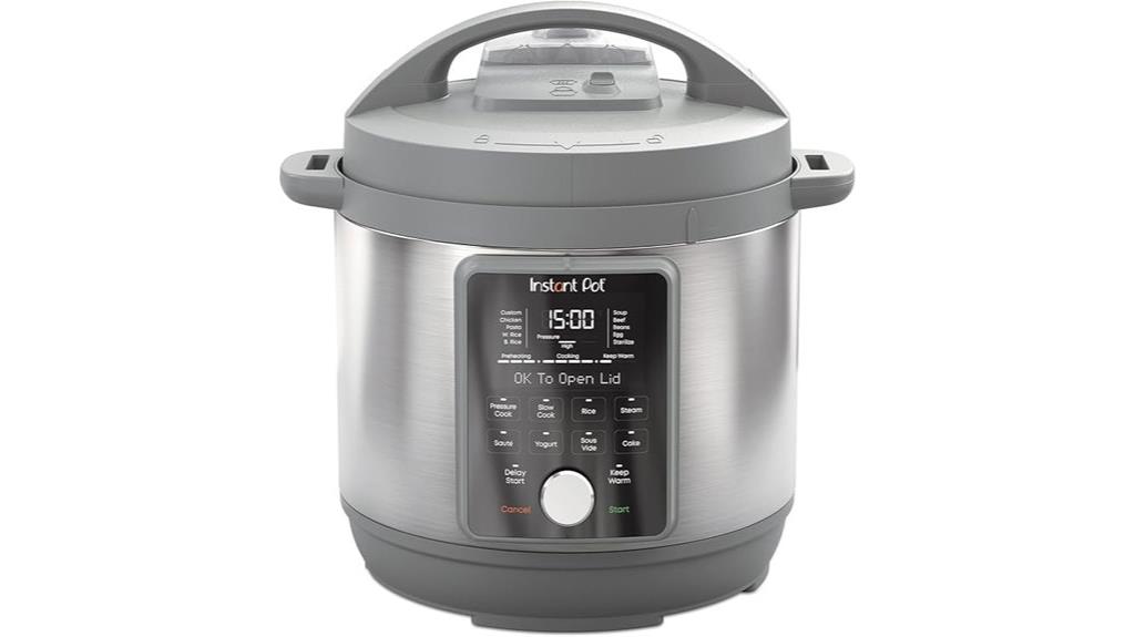 eight quart electric cooker