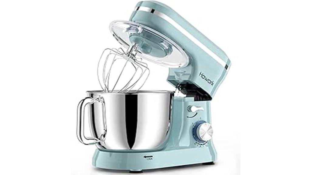 electric 6 5qt stainless mixer