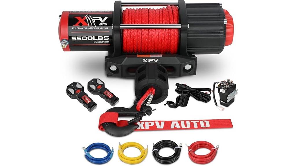 electric atv winch