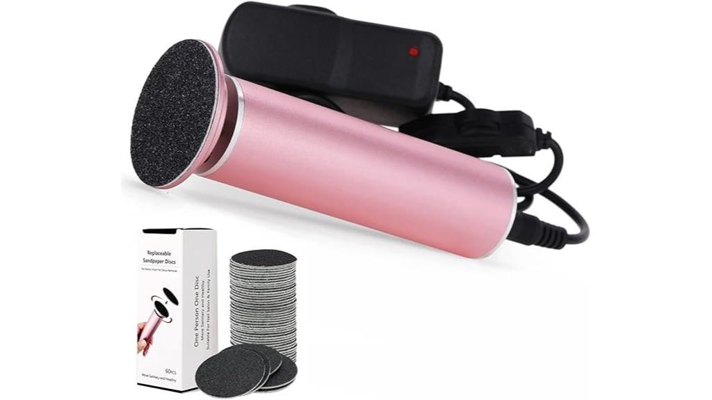 electric callus removal tool