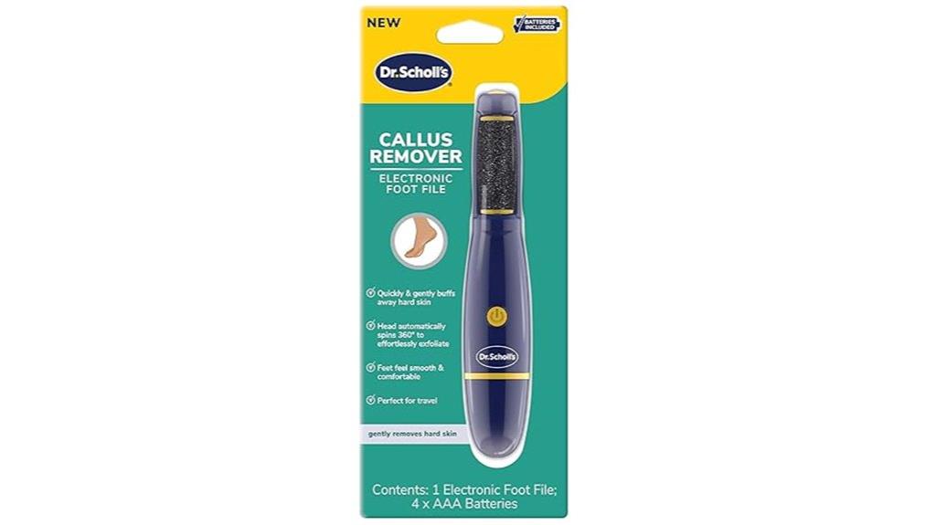 electric callus remover device