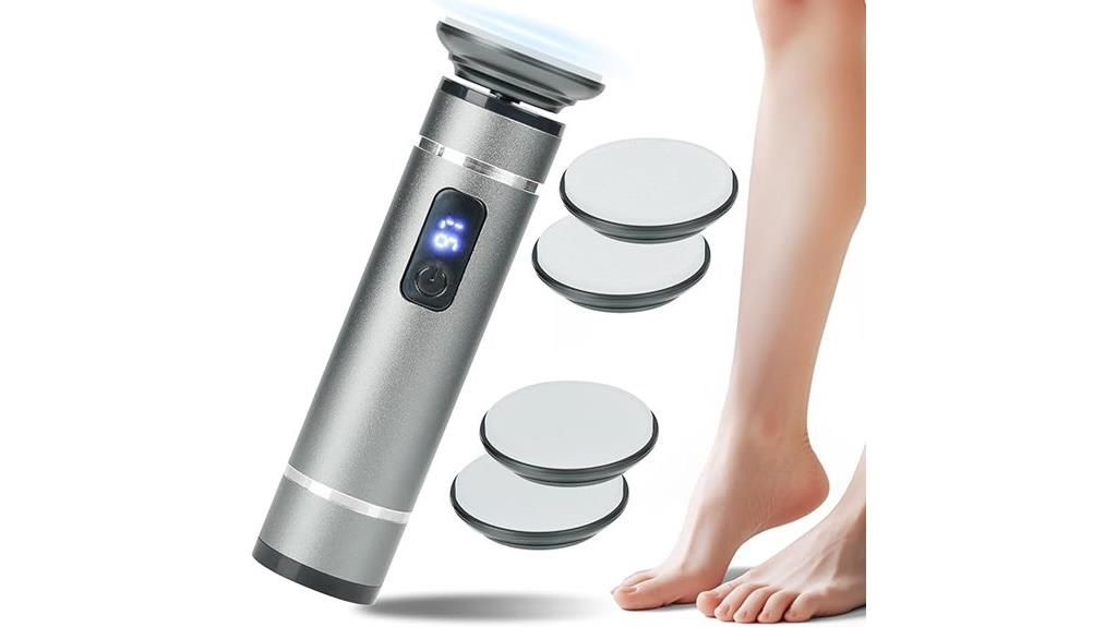 electric callus remover kit