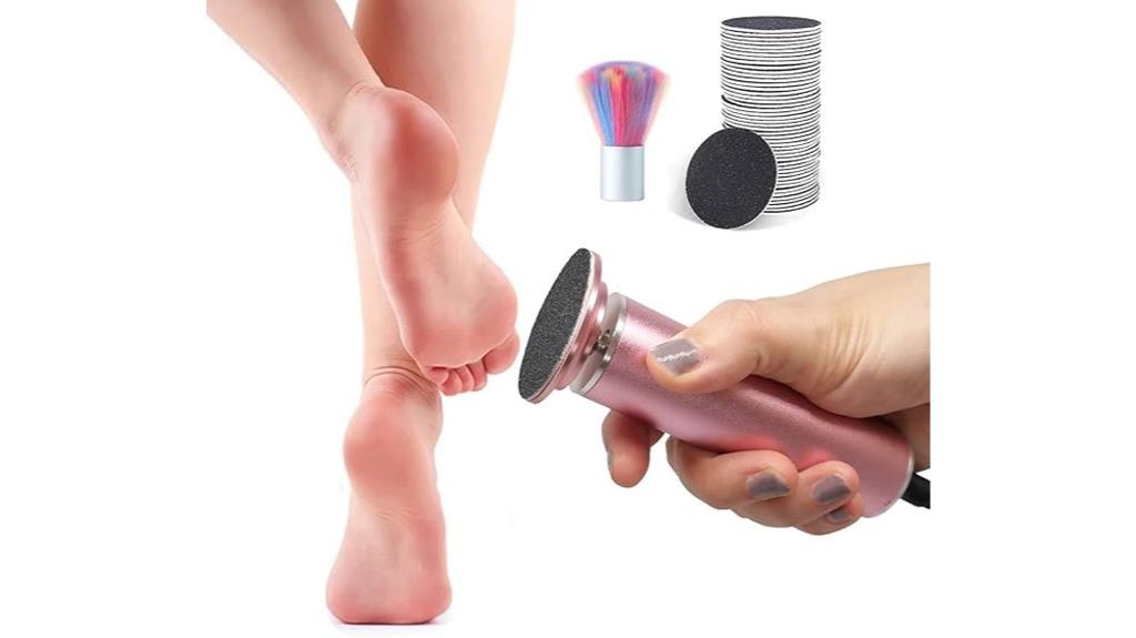 electric foot sander kit