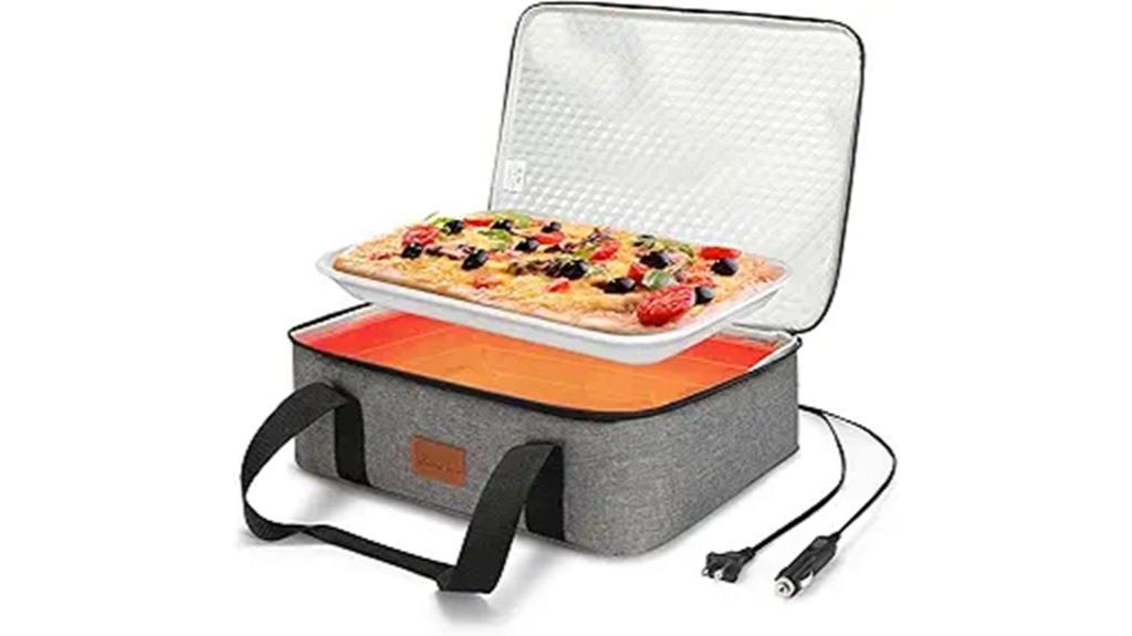 electric hot food carrier