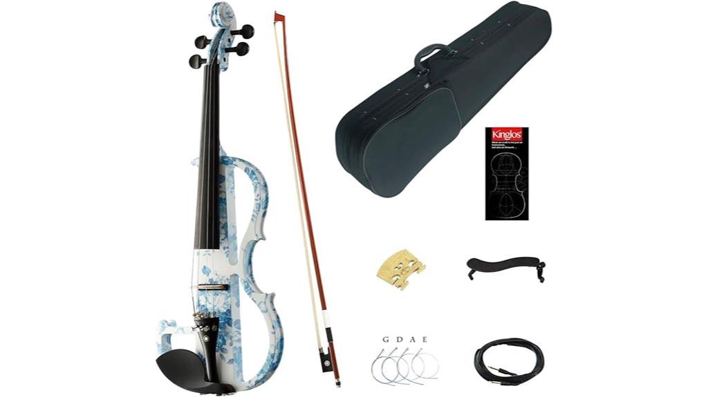 electric silent violin kit