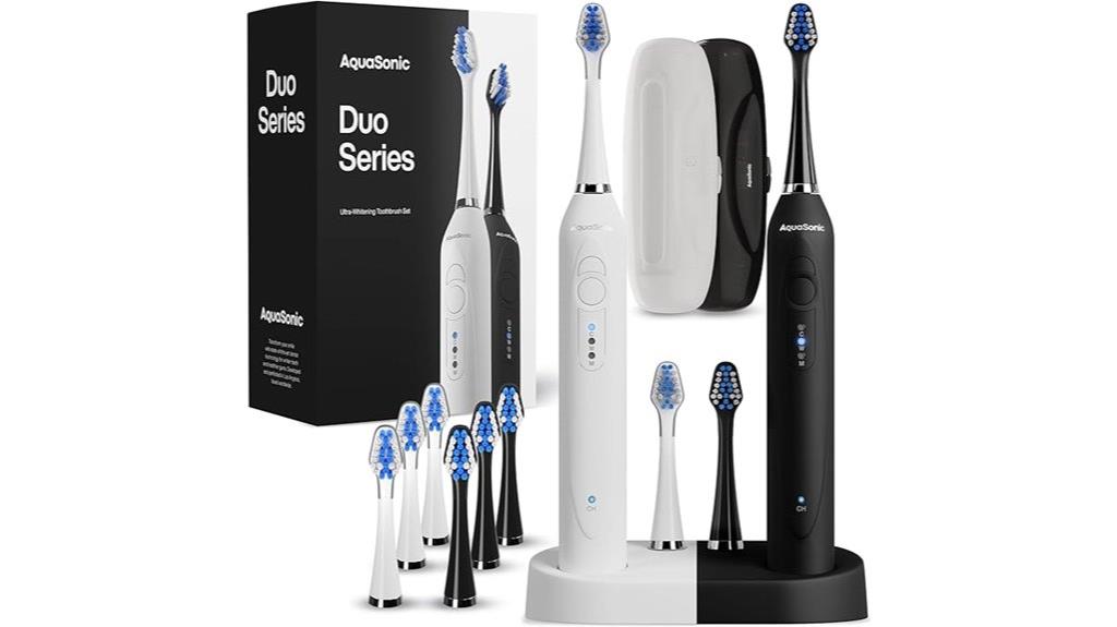 electric toothbrush set
