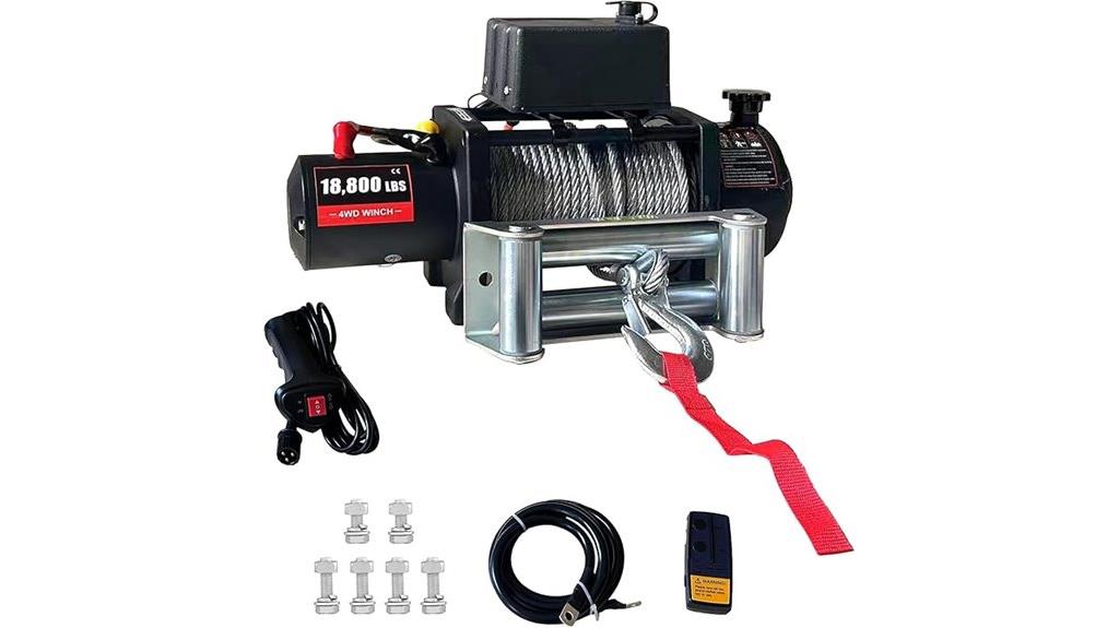 electric vehicle winch