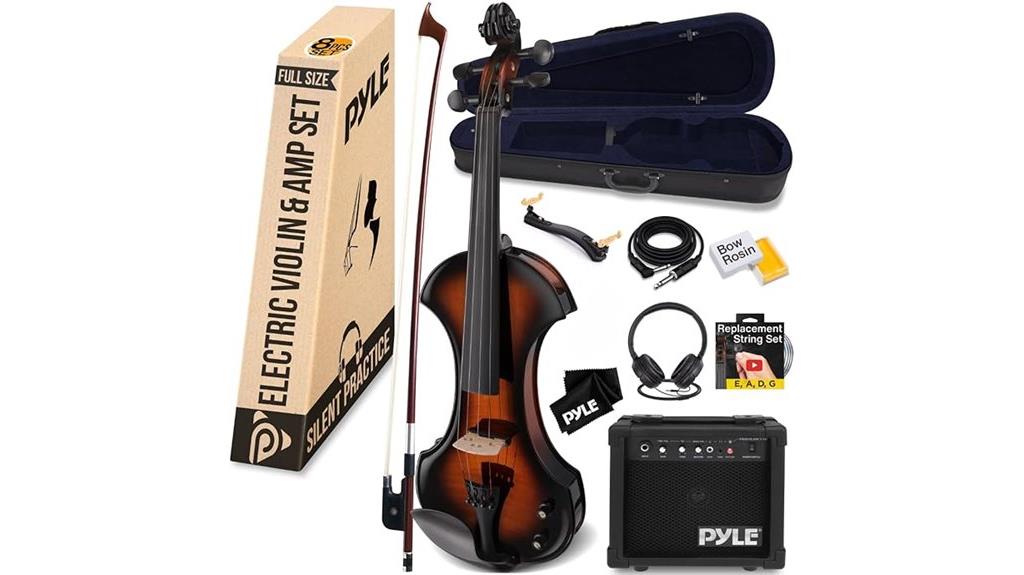 electric violin amplifier kit
