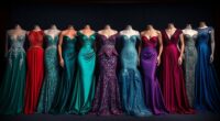 elegant head turning evening gowns