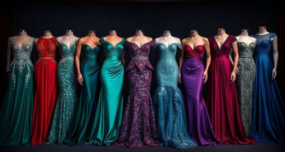 elegant head turning evening gowns
