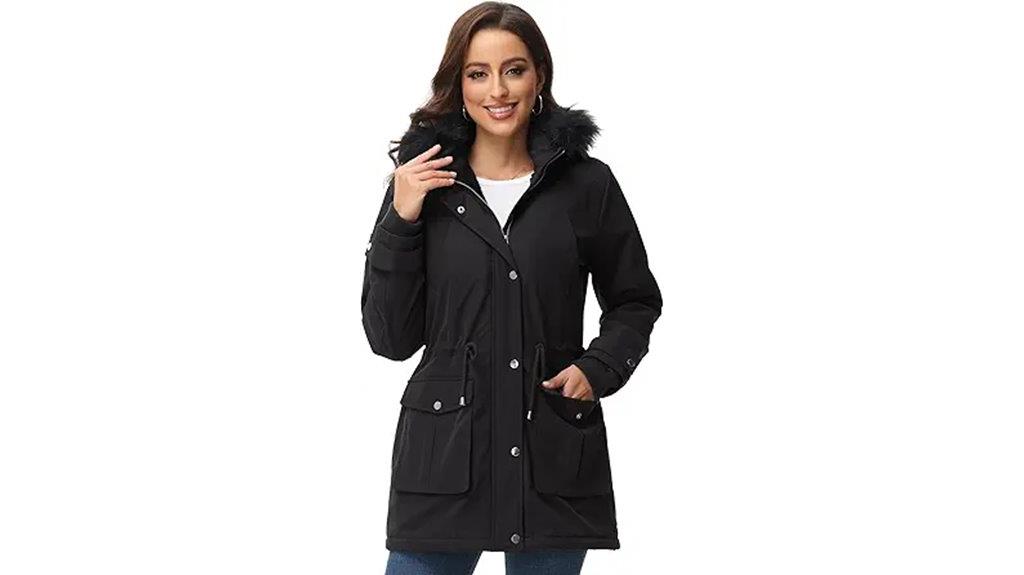 elegant women s winter coat