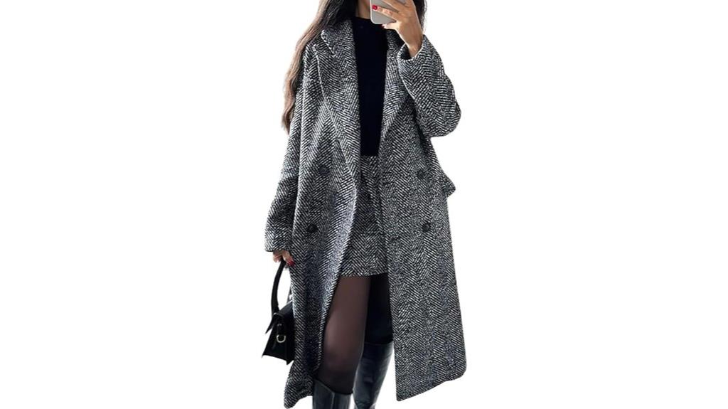 elegant women s wool coat