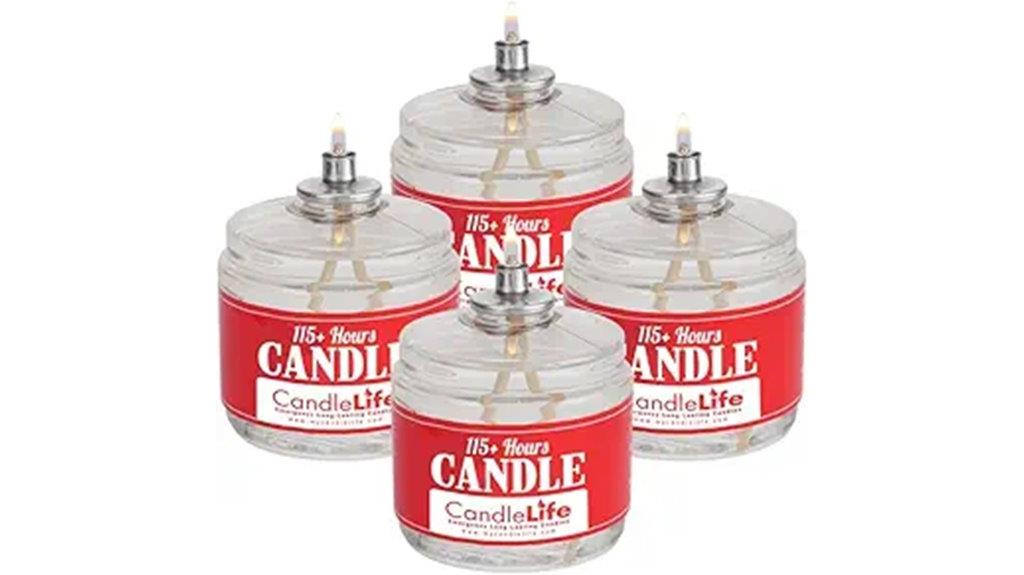 emergency candle set