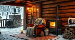 emergency heating without power